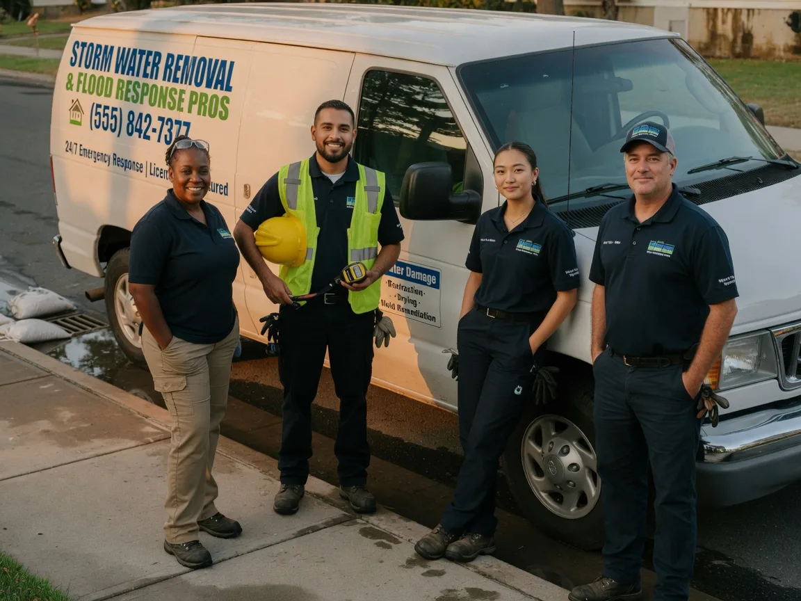 Storm Damage Water Removal company in Florence, NJ