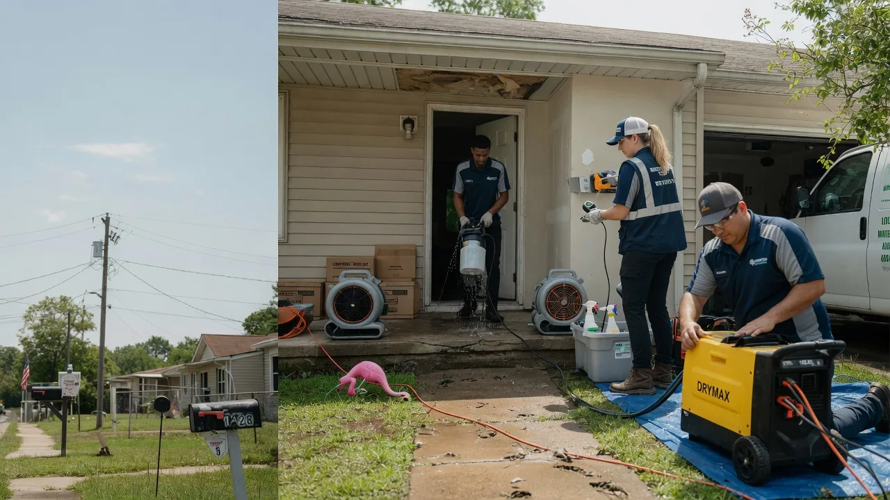 Storm Damage Water Removal in Florence, NJ near me